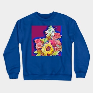 My Mother's Flowers Crewneck Sweatshirt